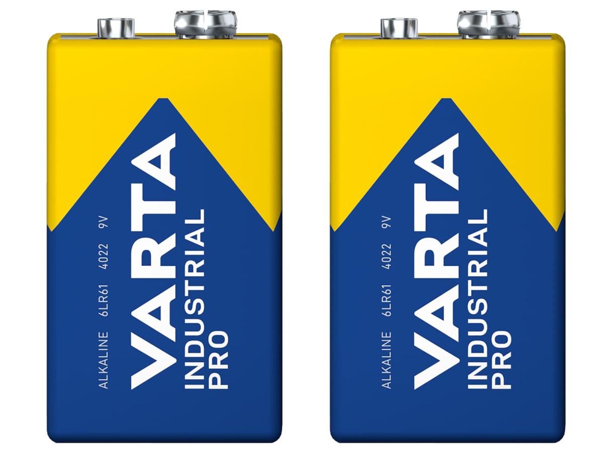 2x 9V Batteriesatz kompatibel SECULIFE DF PRO M695R Defibrillator-Analysator
